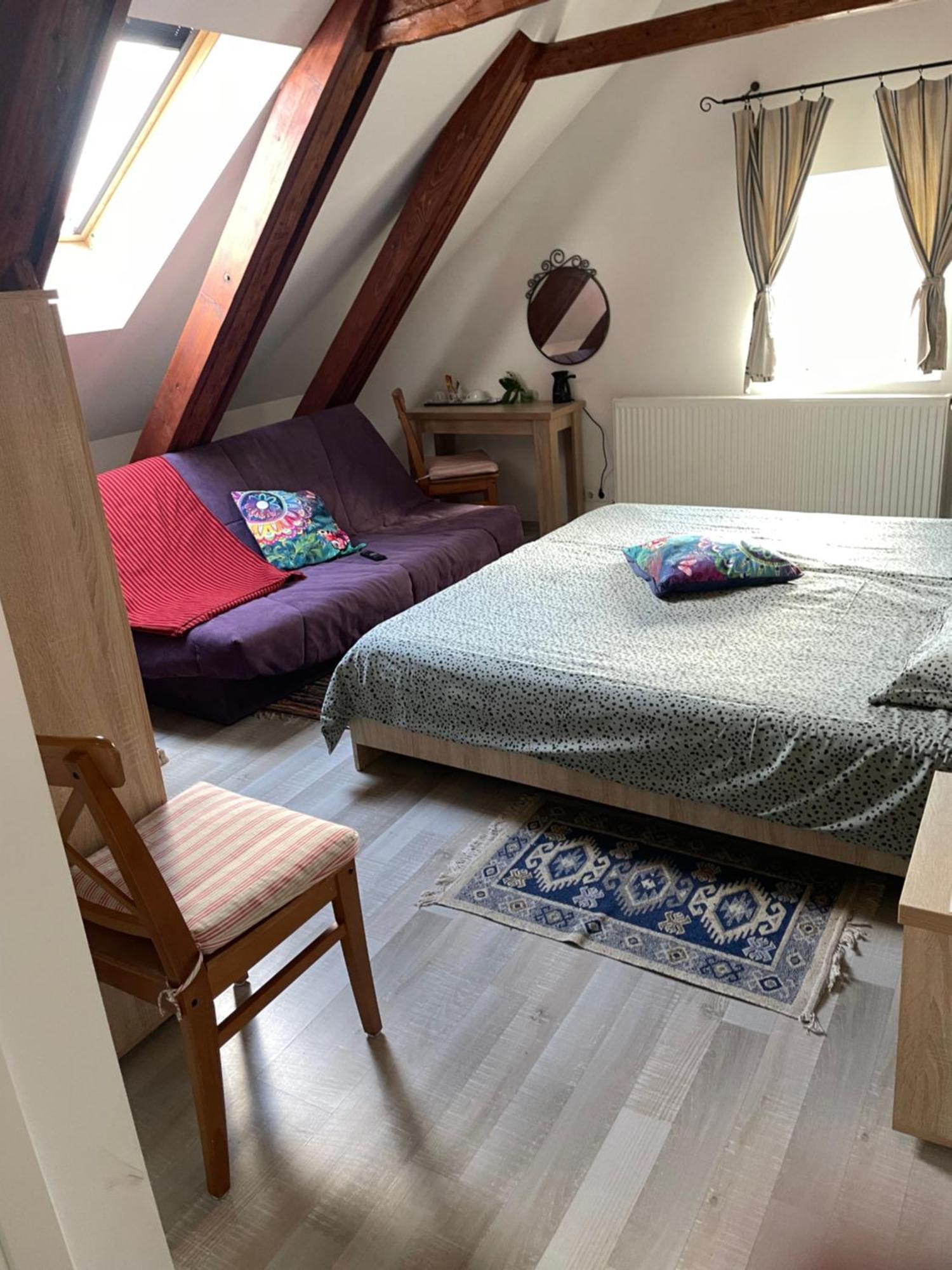Blue House Hotel บราชอฟ ภายนอก รูปภาพ