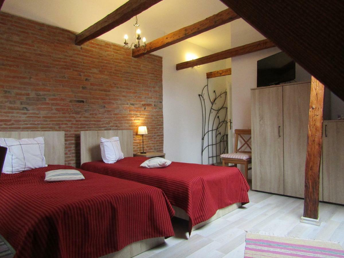 Blue House Hotel บราชอฟ ภายนอก รูปภาพ