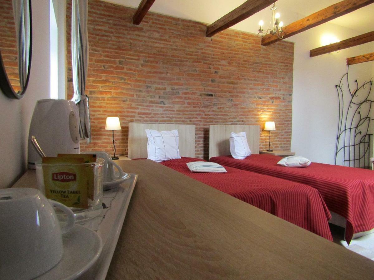 Blue House Hotel บราชอฟ ภายนอก รูปภาพ
